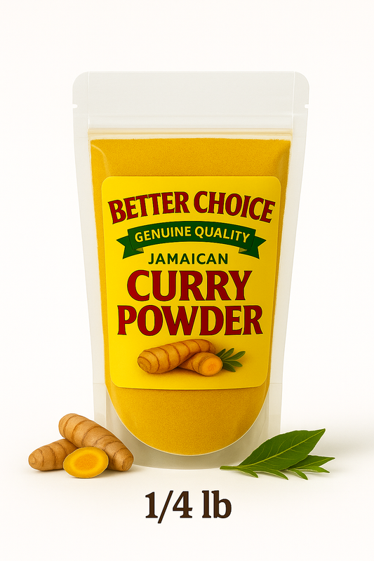 Better Choice Jamaican Curry Powder