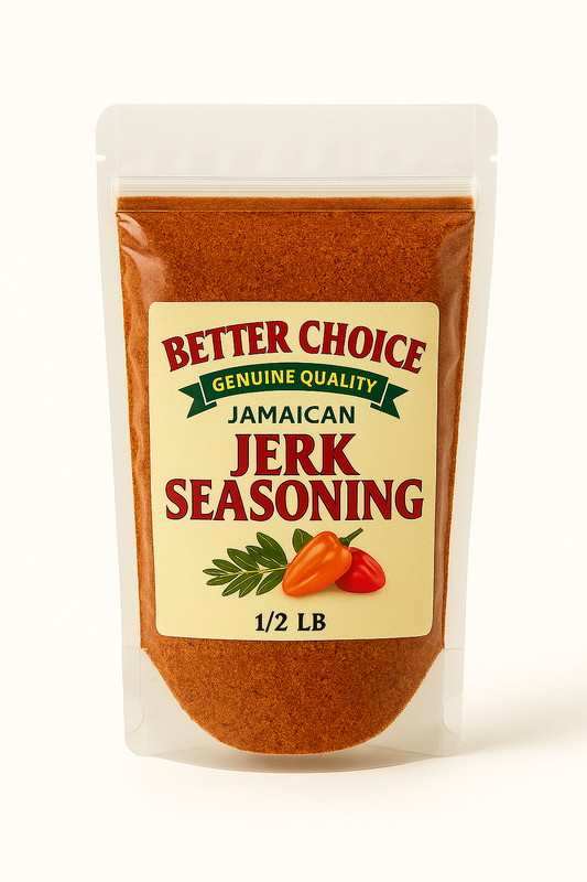 Better Choice Jamaican Jerk Seasoning