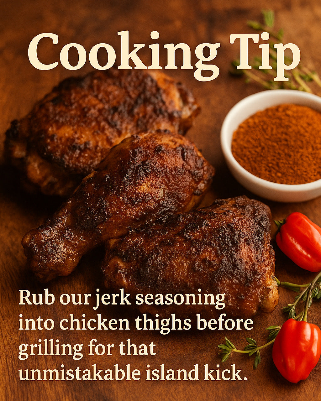 Better Choice Jamaican Jerk Seasoning