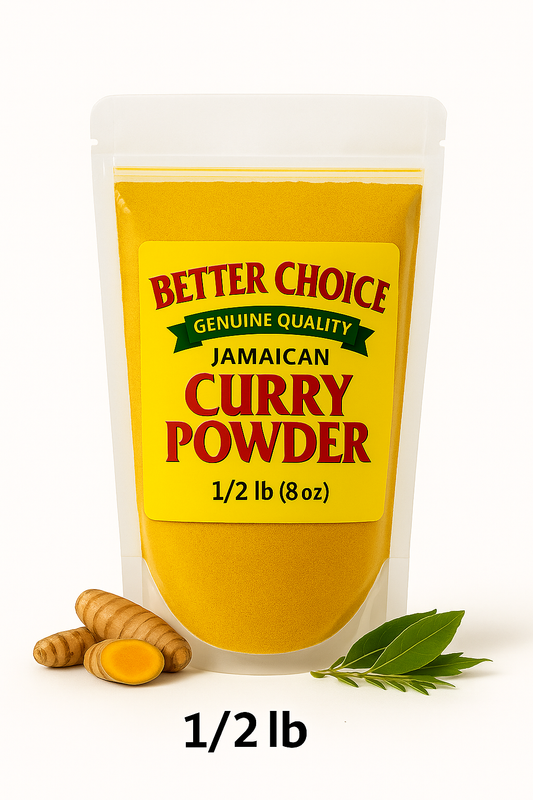 Better Choice Jamaican Curry Powder