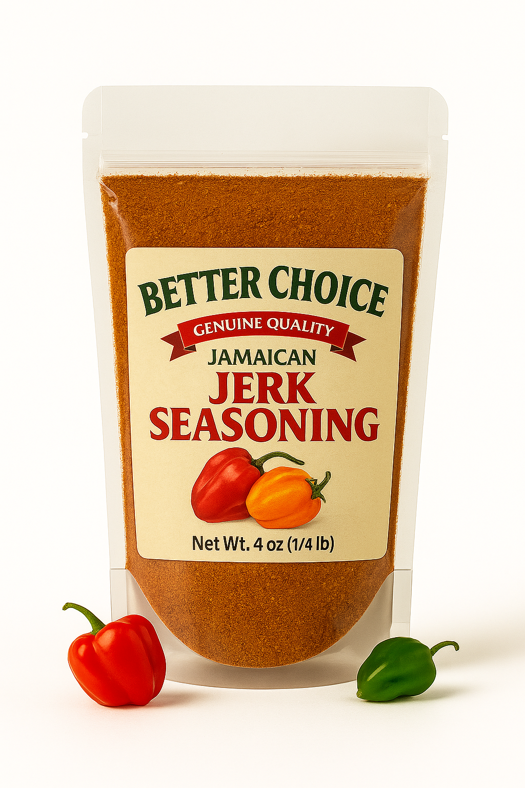 Better Choice Jamaican Jerk Seasoning