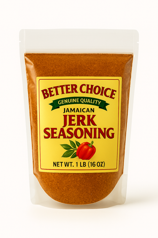 Better Choice Jamaican Jerk Seasoning